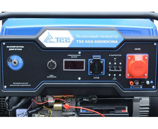 Электрогенератор ТСС SGG 6000EH3NA (арт 60011), изображение 6