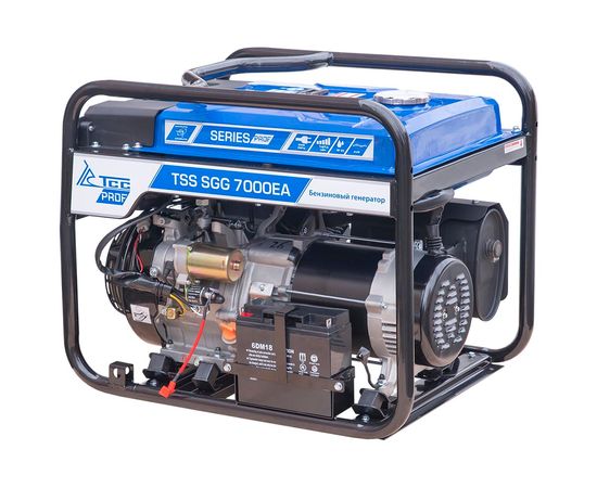 Электрогенератор ТСС SGG 7000EA (арт 30020), изображение 3