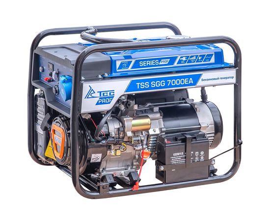 Электрогенератор ТСС SGG 7000EA (арт 30020), изображение 5