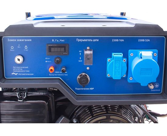 Электрогенератор ТСС SGG 7000EA (арт 30020), изображение 8