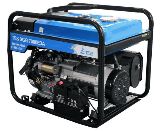 Электрогенератор ТСС SGG 7000E3A (арт 30021), изображение 3 от магазина Вимкор Электрогенератор ТСС SGG 7000E3A (арт 30021), изображение 3