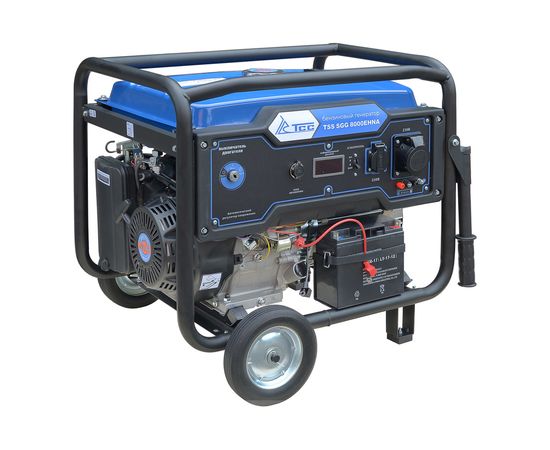 Электрогенератор ТСС SGG 8000EHNA (арт 60014), изображение 6