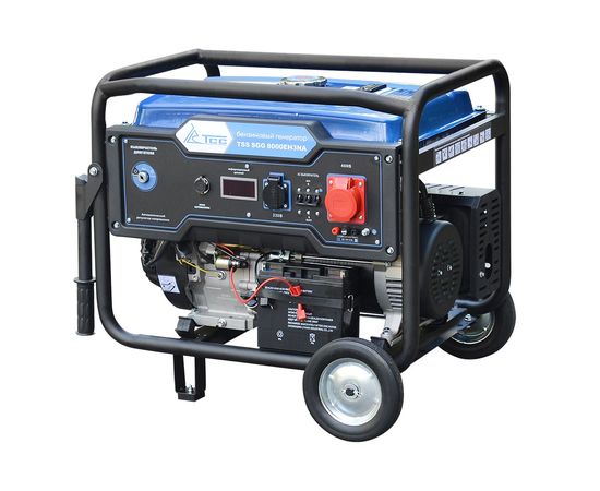 Электрогенератор ТСС SGG 8000EH3NA (арт 60015), изображение 2