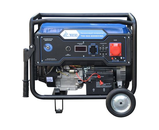 Электрогенератор ТСС SGG 8000EH3NA (арт 60015), изображение 3
