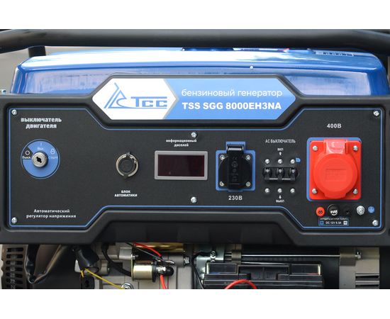 Электрогенератор ТСС SGG 8000EH3NA (арт 60015), изображение 6