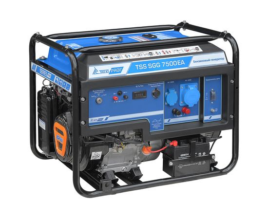 Электрогенератор ТСС SGG 7500EA (арт 21301), изображение 4 от магазина Вимкор Электрогенератор ТСС SGG 7500EA (арт 21301), изображение 4