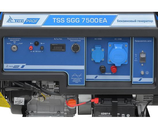 Электрогенератор ТСС SGG 7500EA (арт 21301), изображение 6 от магазина Вимкор Электрогенератор ТСС SGG 7500EA (арт 21301), изображение 6