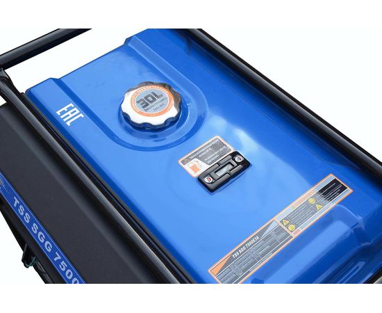 Электрогенератор ТСС SGG 7500EA (арт 21301), изображение 7 от магазина Вимкор Электрогенератор ТСС SGG 7500EA (арт 21301), изображение 7