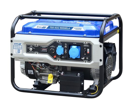 Электрогенератор ТСС SGG 9000ELA (арт 190050), изображение 2