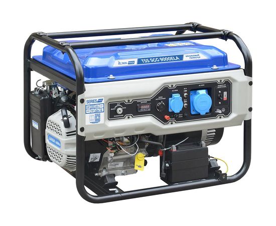 Электрогенератор ТСС SGG 9000ELA (арт 190050), изображение 4