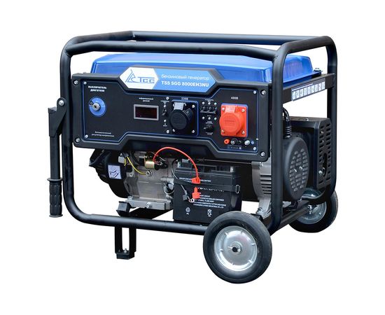 Электрогенератор ТСС SGG 8000EH3NU (арт 60017), изображение 2
