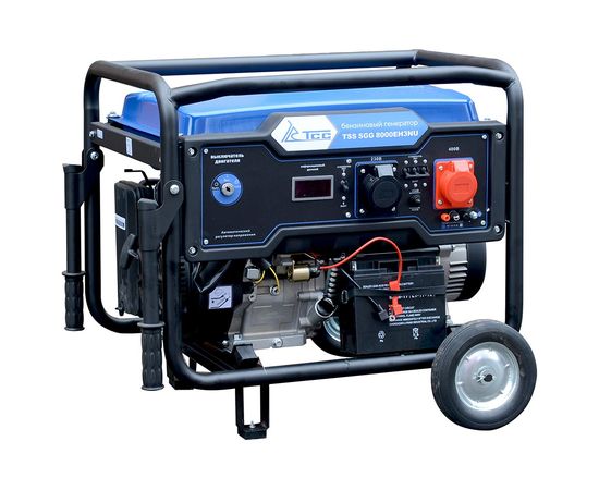 Электрогенератор ТСС SGG 8000EH3NU (арт 60017), изображение 4