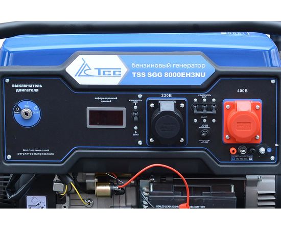 Электрогенератор ТСС SGG 8000EH3NU (арт 60017), изображение 6