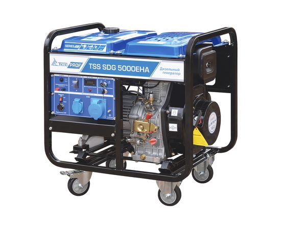 Электрогенератор ТСС SDG 5000EHA (арт 77012), изображение 2