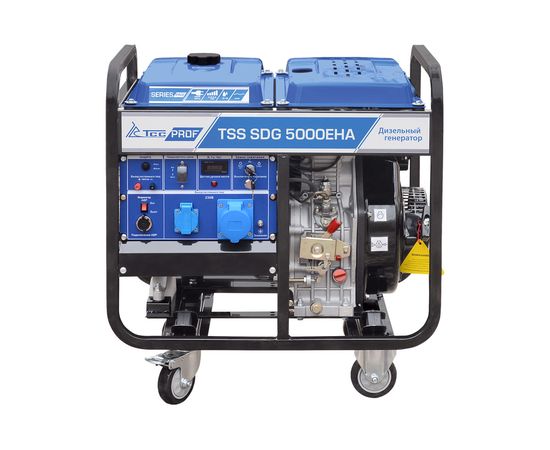 Электрогенератор ТСС SDG 5000EHA (арт 77012), изображение 3