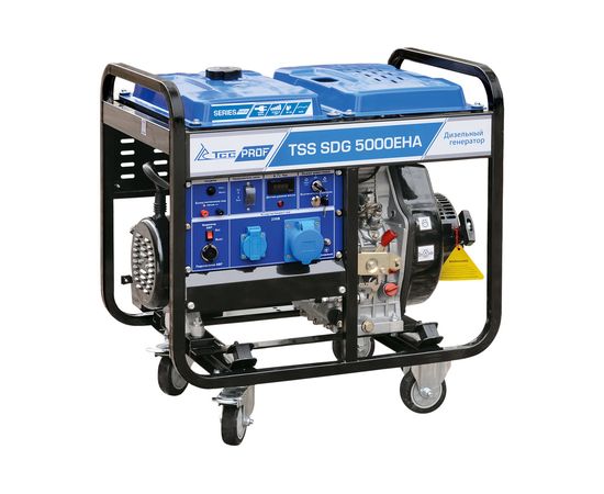 Электрогенератор ТСС SDG 5000EHA (арт 77012), изображение 4