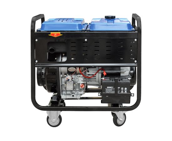 Электрогенератор ТСС SDG 5000EHA (арт 77012), изображение 5