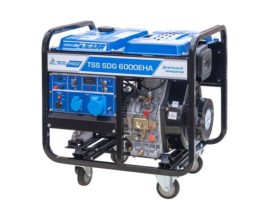 Электрогенератор ТСС SDG 6000EHA (арт 77014), изображение 2
