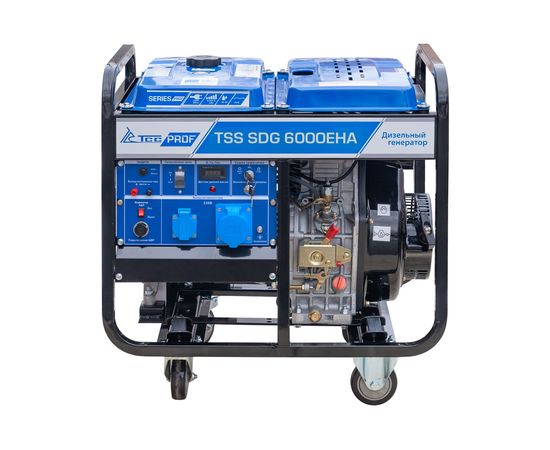 Электрогенератор ТСС SDG 6000EHA (арт 77014), изображение 3