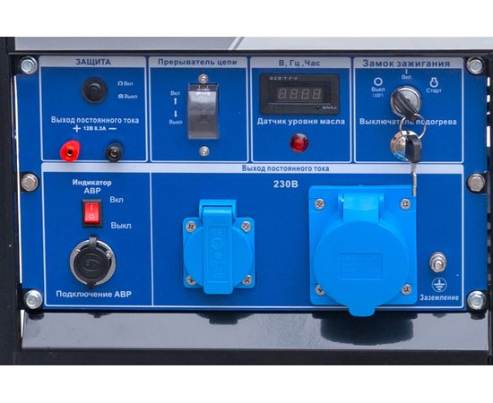 Электрогенератор ТСС SDG 6000EHA (арт 77014), изображение 6