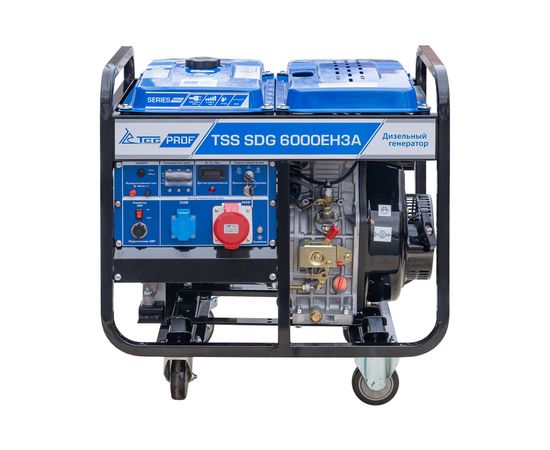Электрогенератор ТСС SDG 6000EH3A (арт 77016), изображение 3