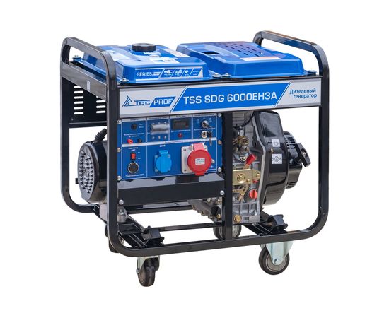 Электрогенератор ТСС SDG 6000EH3A (арт 77016), изображение 4