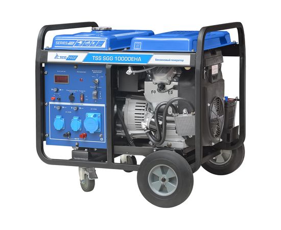 Электрогенератор ТСС SGG 10000EHA (арт 190009), изображение 2