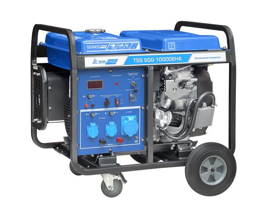 Электрогенератор ТСС SGG 10000EHA (арт 190009), изображение 4