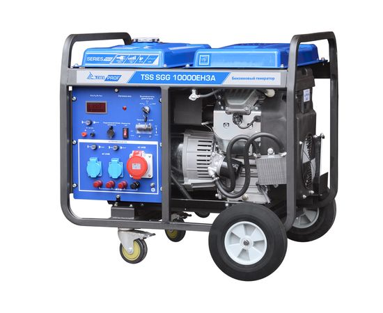 Электрогенератор ТСС SGG 10000EH3A (арт 190010), изображение 2