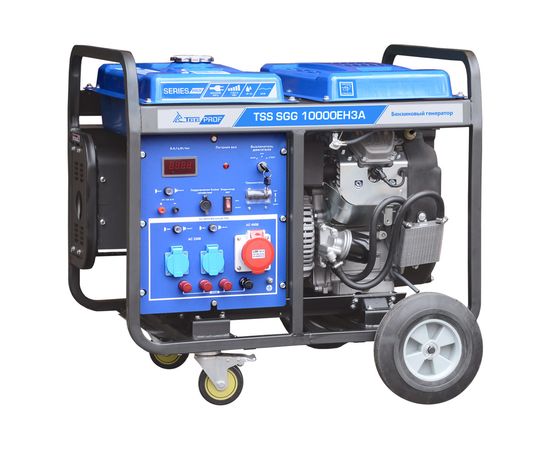 Электрогенератор ТСС SGG 10000EH3A (арт 190010), изображение 3