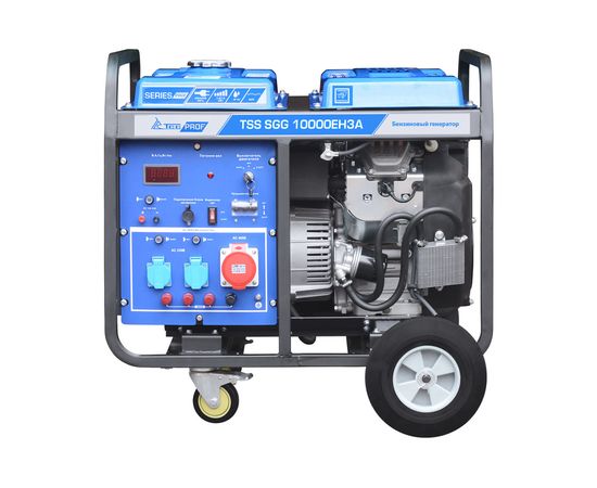Электрогенератор ТСС SGG 10000EH3A (арт 190010), изображение 4