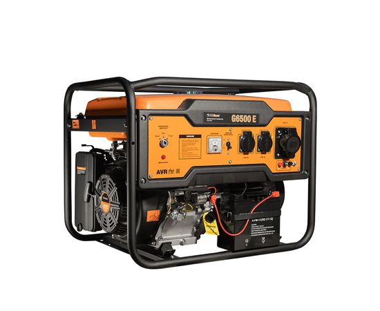 Электро генератор FoxWeld Standart G6500 E, изображение 2