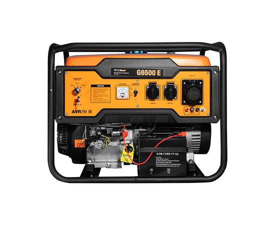 Электро генератор FoxWeld Standart G6500 E, изображение 3