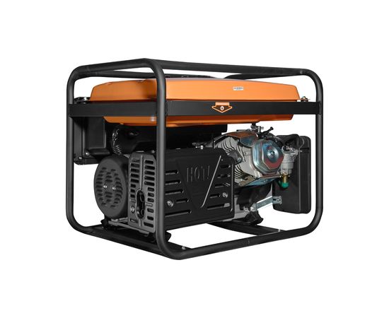 Электро генератор FoxWeld Standart G6500 E, изображение 6