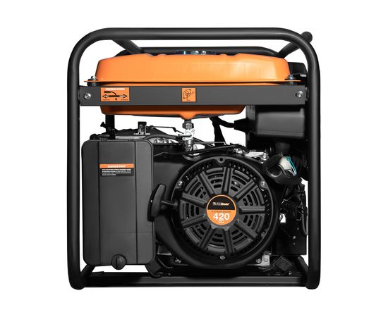 Электро генератор FoxWeld Standart G6500 E, изображение 9