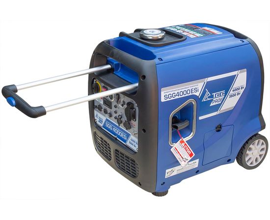 Электрогенератор ТСС SGG 4000ESi (арт.60032) Шумозащитный кожух, изображение 3 от магазина Вимкор Электрогенератор ТСС SGG 4000ESi (арт.60032) Шумозащитный кожух, изображение 3