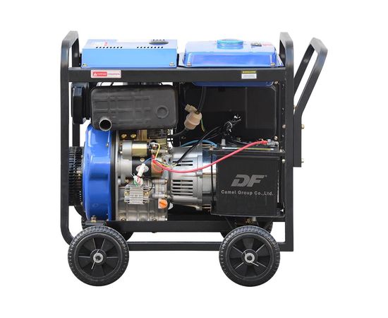 Электрогенератор сварочный ТСС DGW 7.0/250ED-R (арт.18692) Открытое, изображение 4