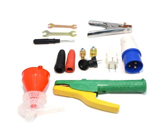 Электрогенератор сварочный ТСС DGW 7.0/250ED-R (арт.18692) Открытое, изображение 6