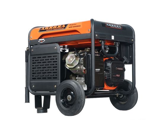 Электрогенератор Aurora AGE 6500 DSX, изображение 2