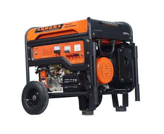 Электрогенератор Aurora AGE 6500 DSX, изображение 6