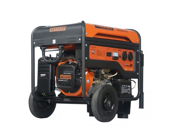 Электрогенератор Aurora AGE 8500 D PLUS, изображение 2 от магазина Вимкор Электрогенератор Aurora AGE 8500 D PLUS, изображение 2
