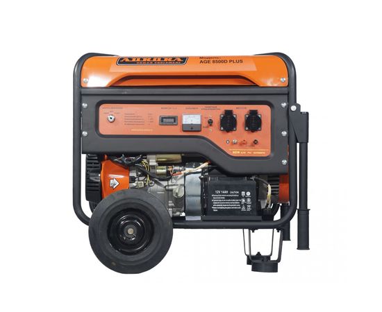 Электрогенератор Aurora AGE 8500 D PLUS, изображение 3 от магазина Вимкор Электрогенератор Aurora AGE 8500 D PLUS, изображение 3