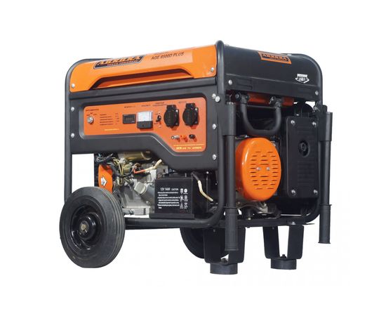 Электрогенератор Aurora AGE 8500 D PLUS, изображение 4 от магазина Вимкор Электрогенератор Aurora AGE 8500 D PLUS, изображение 4