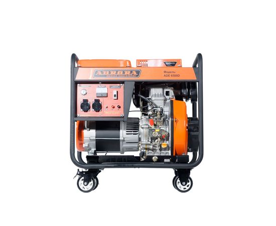 Электрогенератор Aurora ADE 6500 D, изображение 9