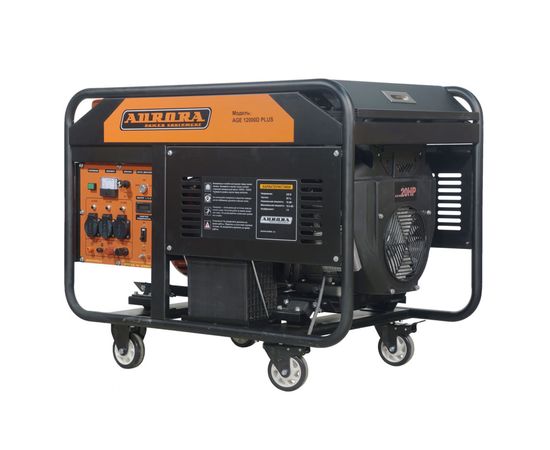 Электрогенератор Aurora AGE 12000 D PLUS, изображение 4