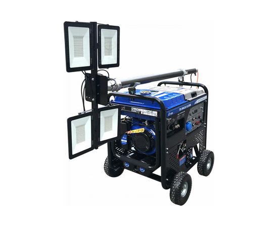 Электрогенератор сварочный ТСС WALGG 5.0/200E (арт. 27655) 4 в 1, изображение 3