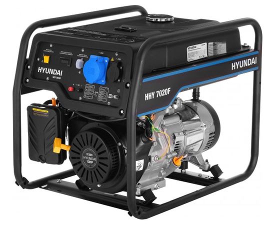 Электрогенератор Hyundai HHY 7020F, изображение 2