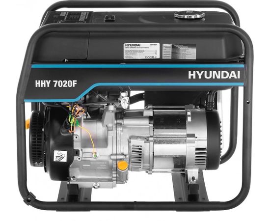 Электрогенератор Hyundai HHY 7020F, изображение 3
