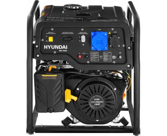 Электрогенератор Hyundai HHY 7020F, изображение 5