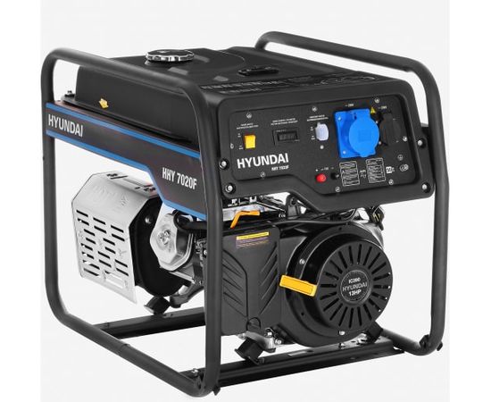 Электрогенератор Hyundai HHY 7020F, изображение 6